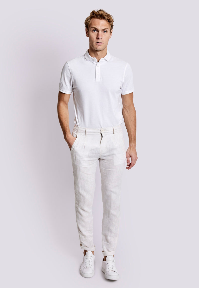 BS Enrique Slim Fit Chinos - Sand