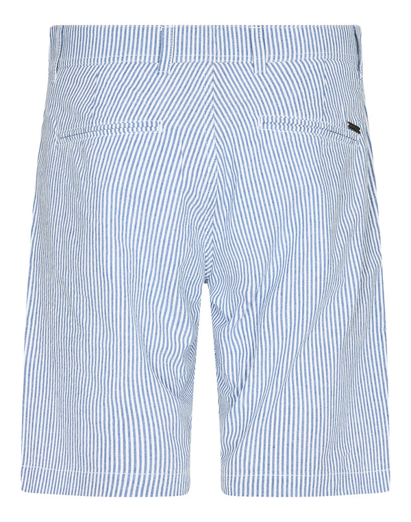 BS Alejandro Regular Fit Shorts - Blue/White