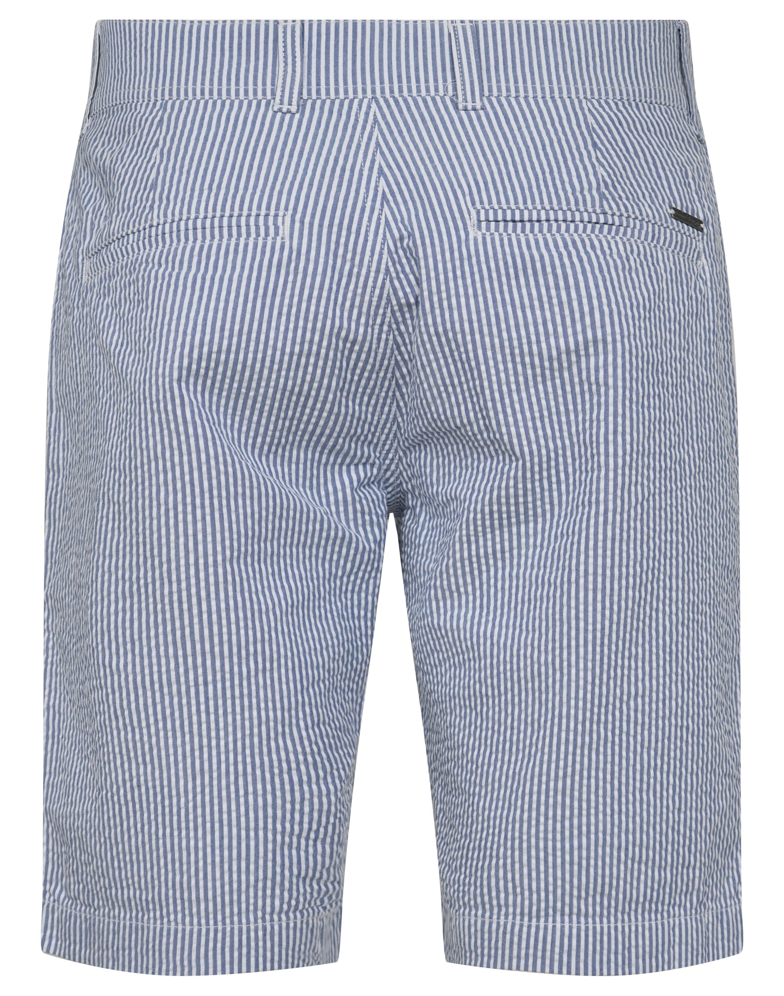 BS Bertil Regular Fit Shorts - Blue/White
