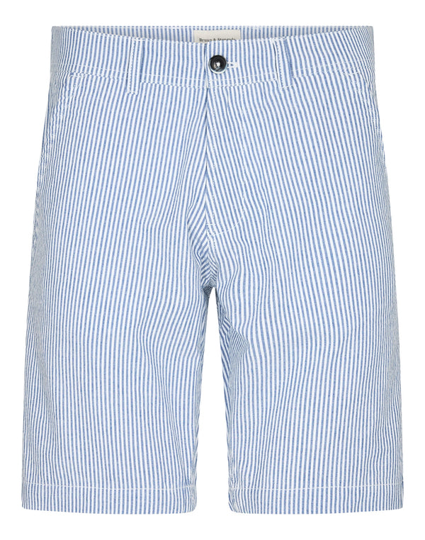 BS Alejandro Regular Fit Shorts - Blue/White