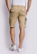 BS Adrian Regular Fit Shorts - Beige