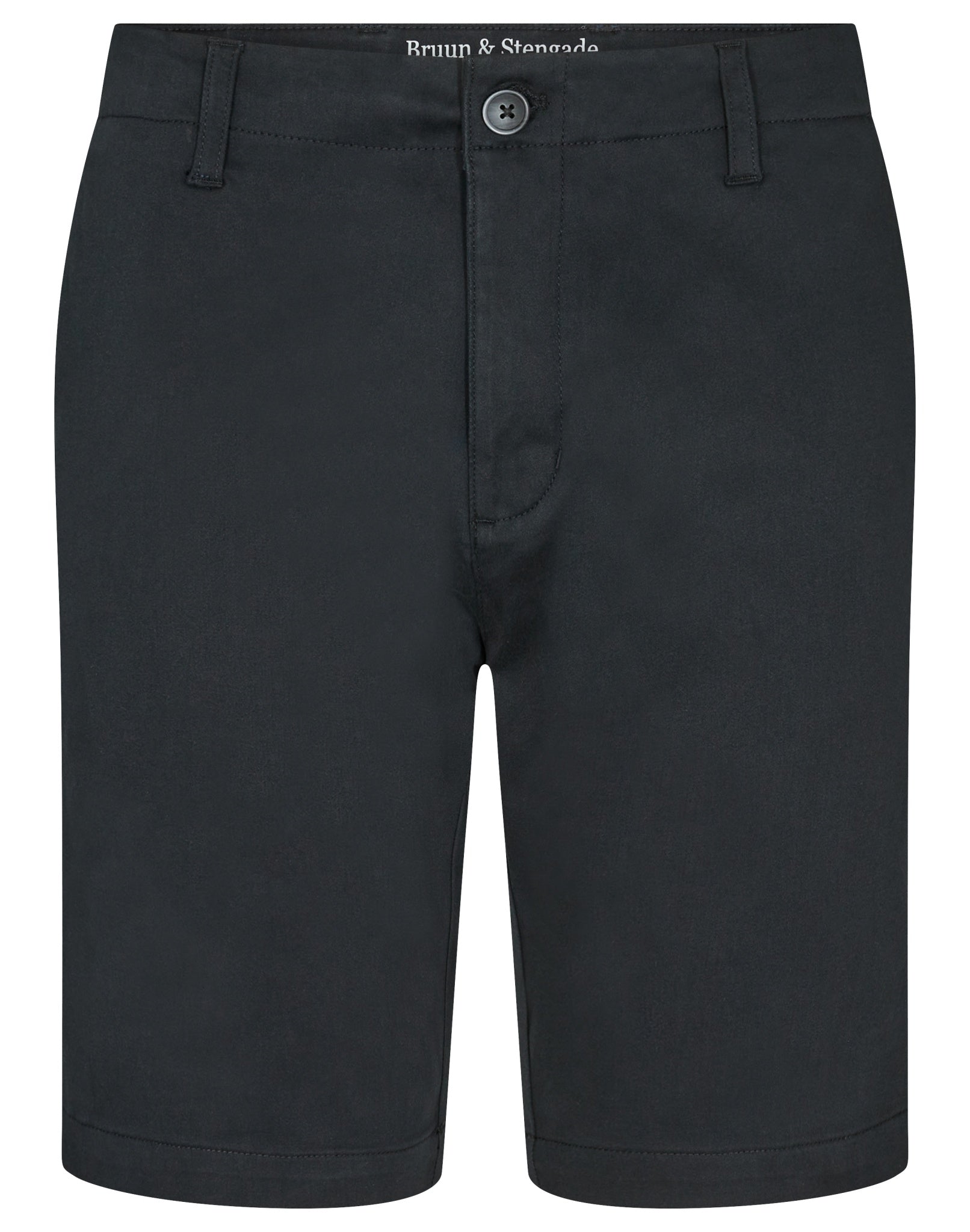 BS Massimo Regular Fit Shorts - Svart