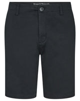 BS Massimo Regular Fit Shorts - Black