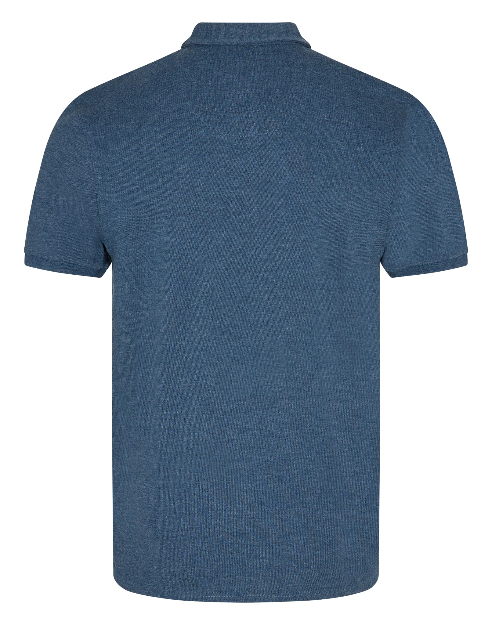 BS Monir Regular Fit Pikétröja - Ocean