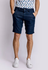 BS Andros Regular Fit Shorts - Navy