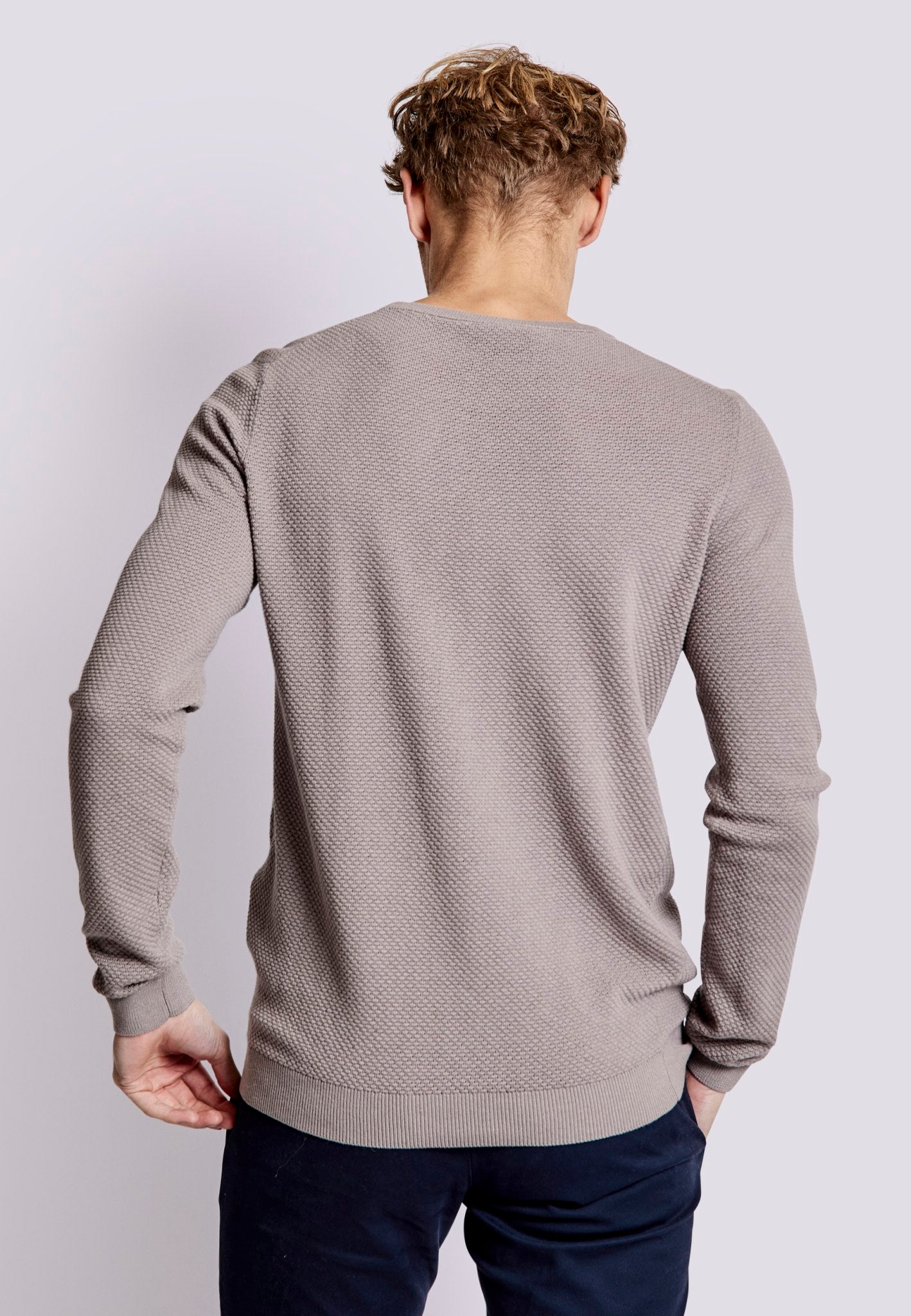 BS Hebert Regular Fit Sticka - Clay
