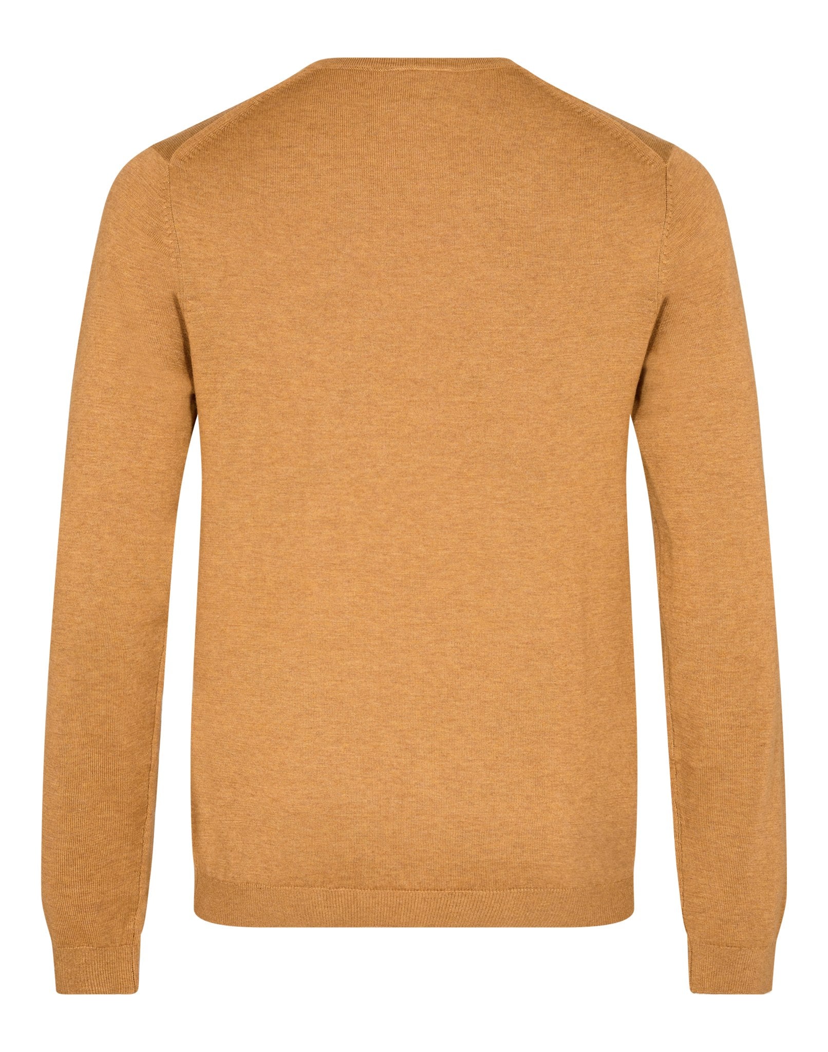 BS Armando Regular Fit Stickad Tröja - Tan
