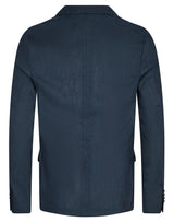 BS Prato Slim Fit Blazer - Navy