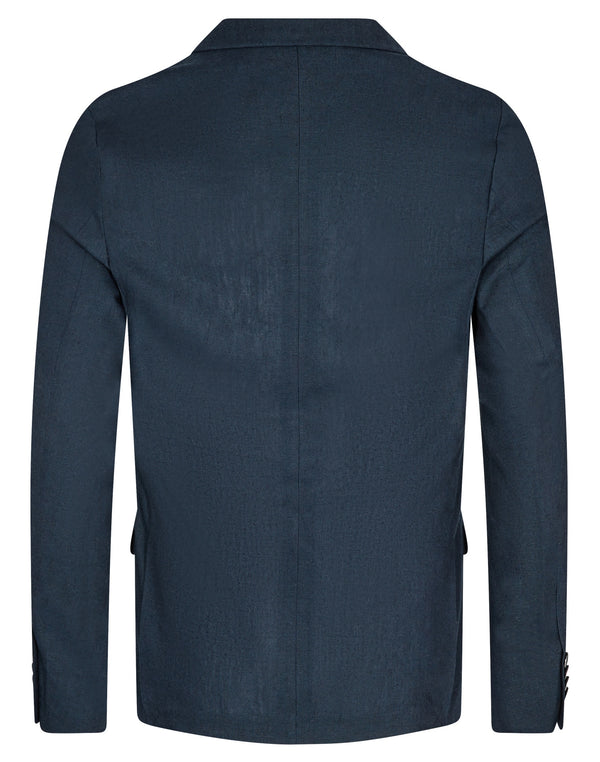 BS Prato Slim Fit Blazer - Navy