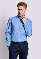 BS Bennet Slim Fit Skjorta - Blue