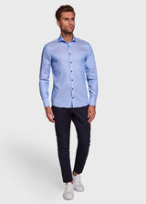 BS Jay Super Slim Fit Skjorta - Light Blue