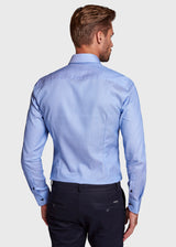 BS Jay Super Slim Fit Skjorta - Light Blue