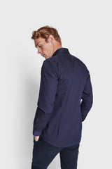 BS Toni Slim Fit Skjorta - Navy