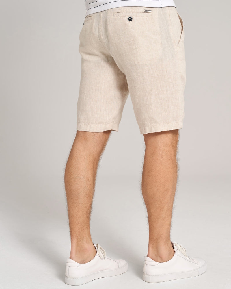 BS Pisco Regular Fit Shorts - Beige