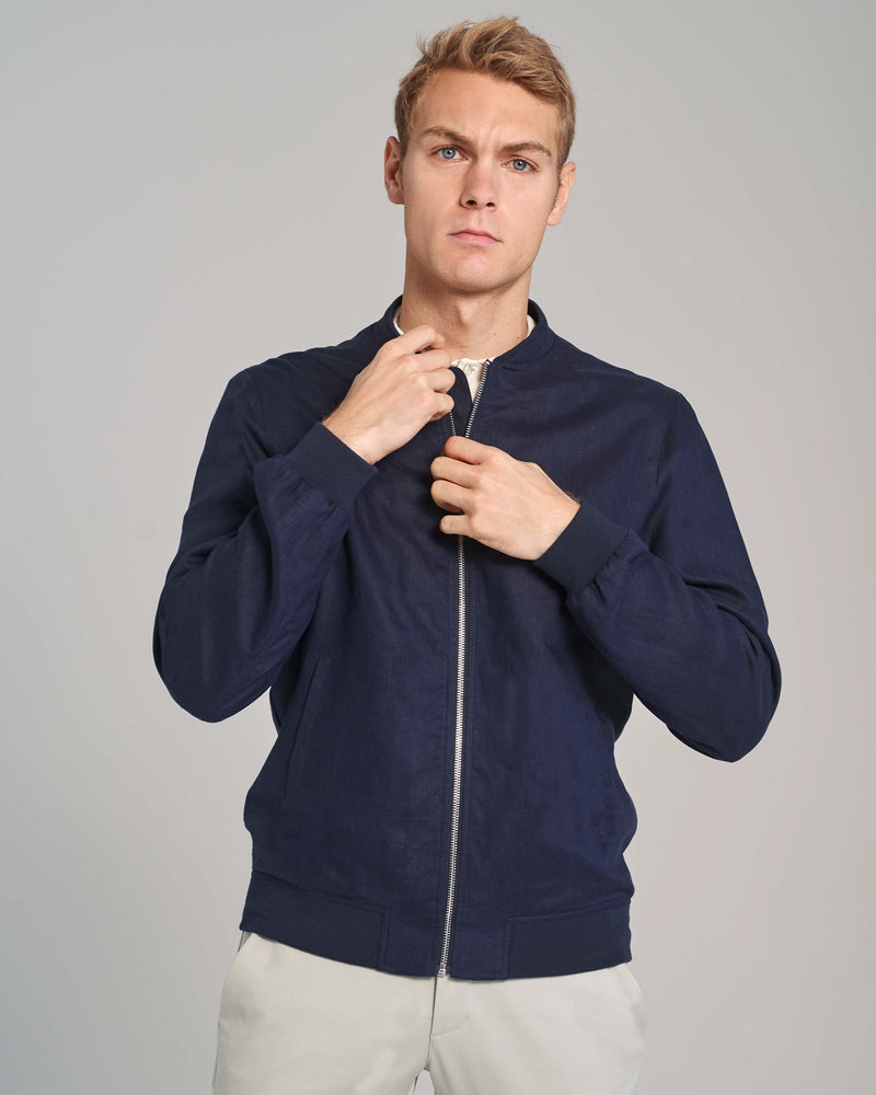 BS Chincoa Regular Fit Jacka - Navy