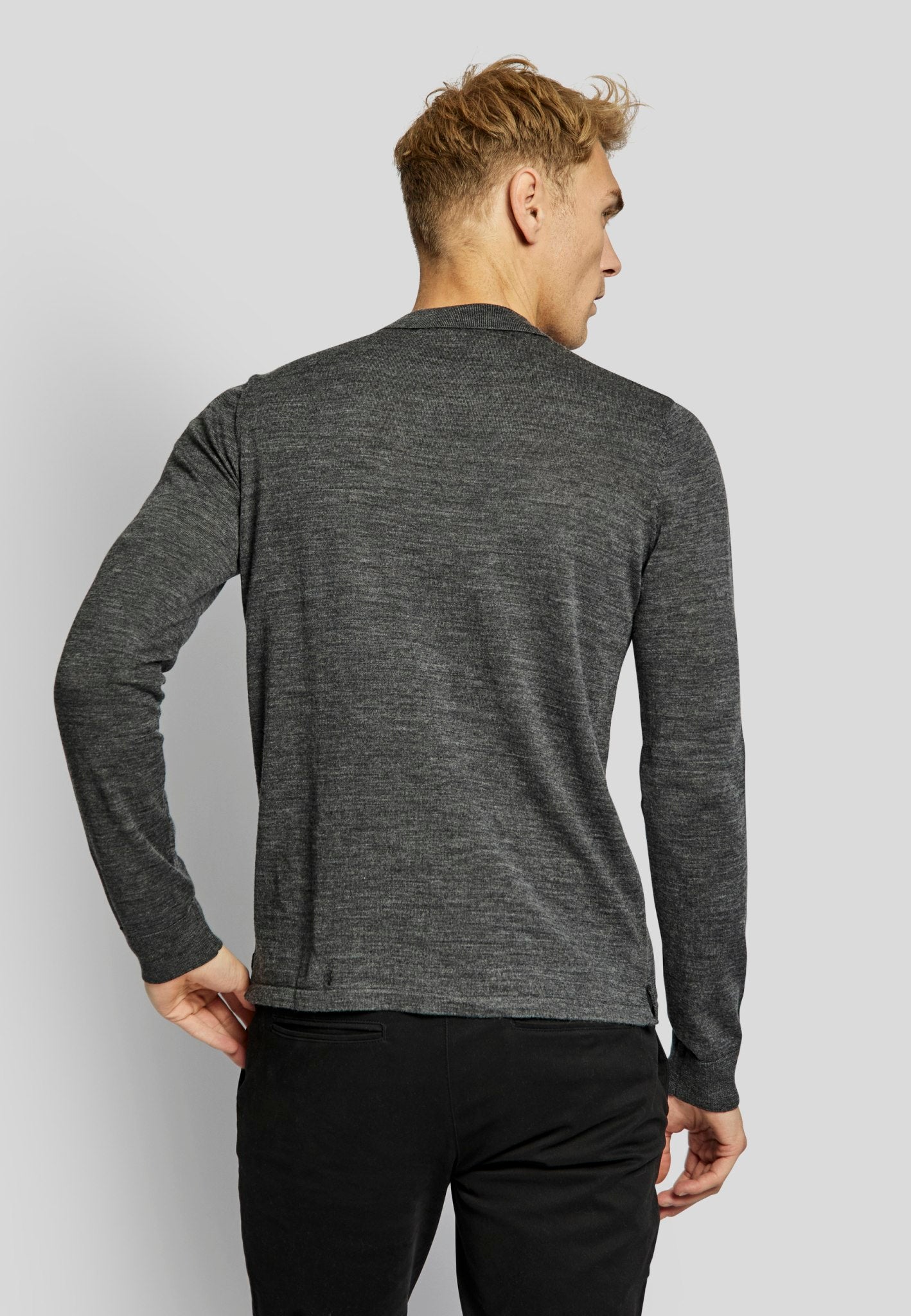 BS Loui regular fit Tröja - Grå