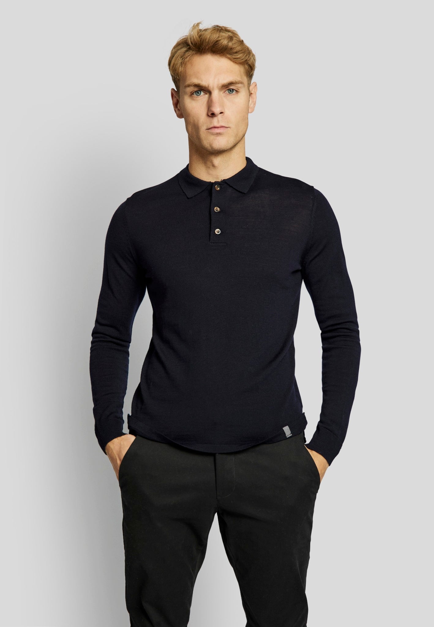 BS Loui regular fit Tröja - Navy