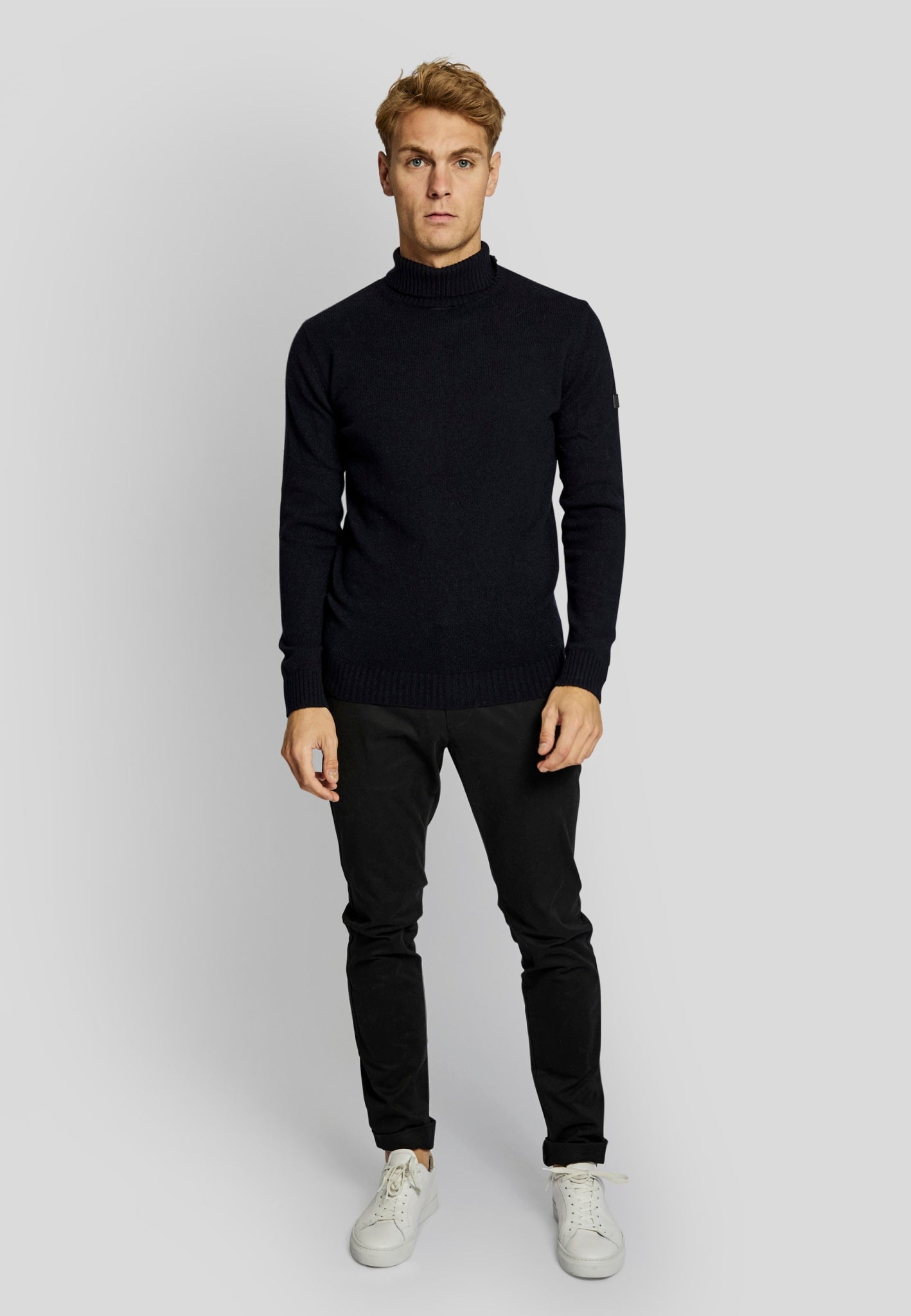 BS Villum regular fit Stickad tröja - Kit