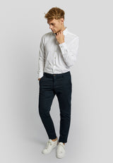 BS Oscar slim fit chinos - Navy