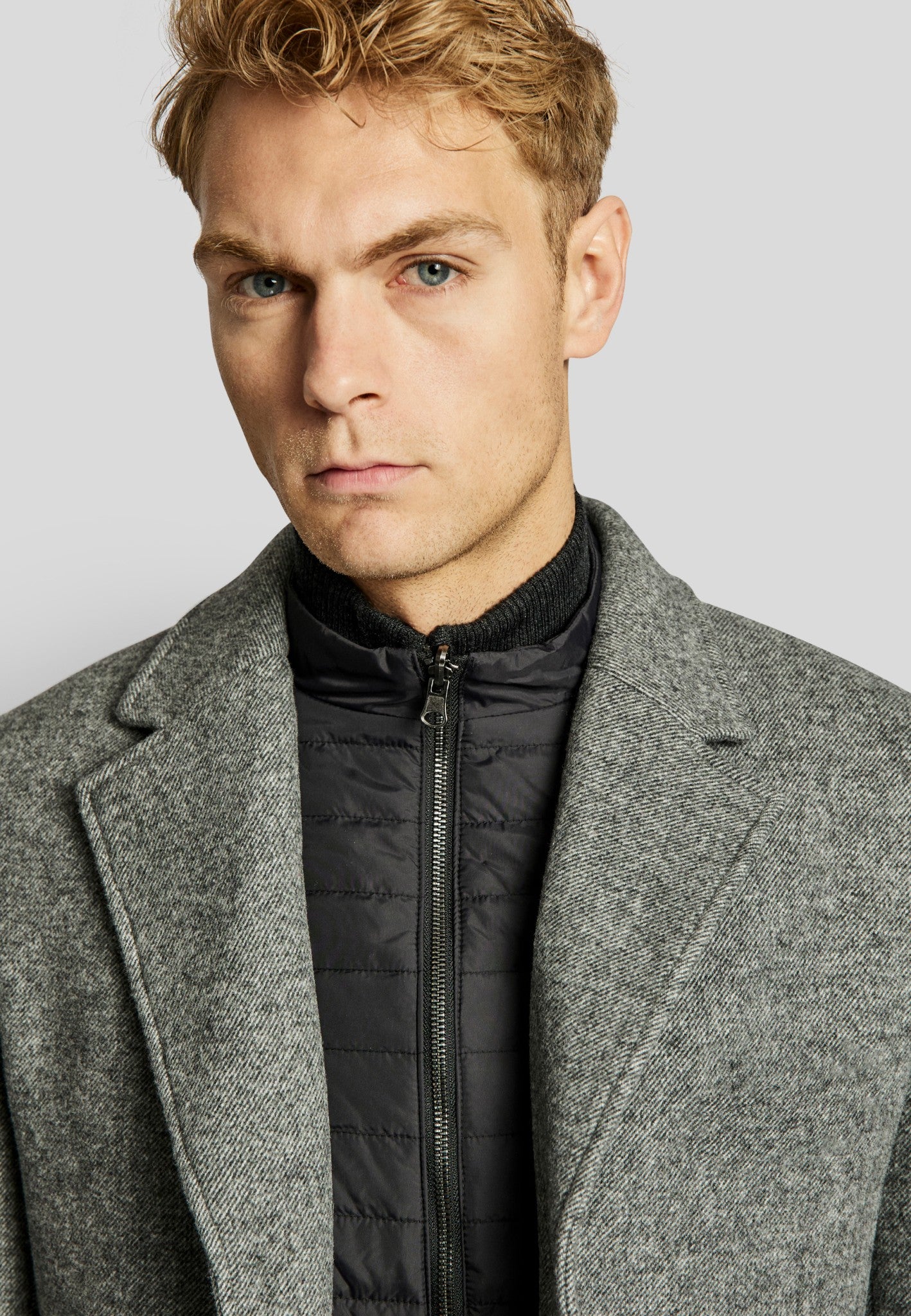 BS Kingston slim fit Rock - Grey