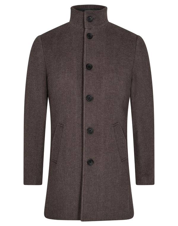 BS Ontario slim fit Rocka - Light Brown