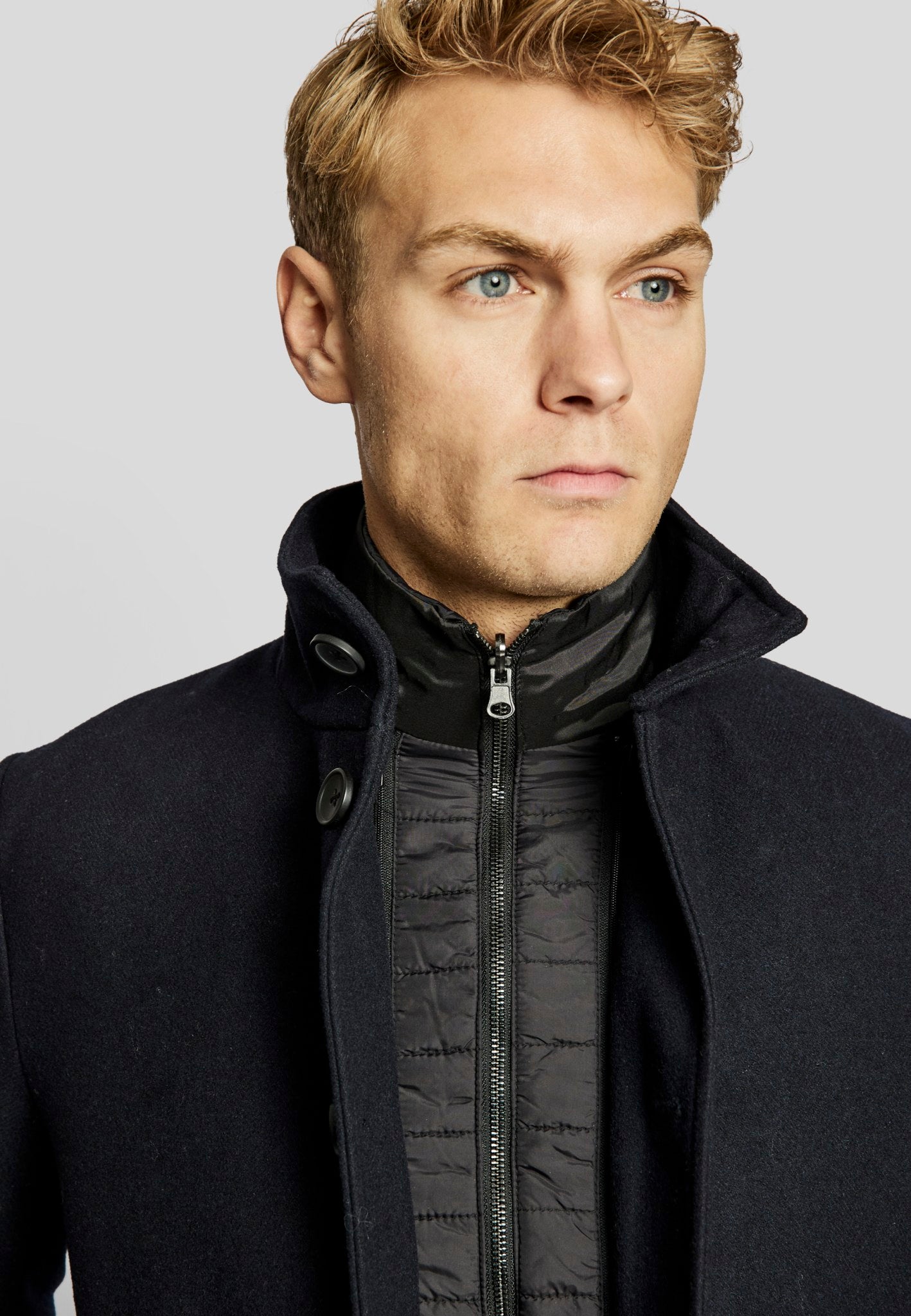 BS Ontario slim fit Kappa - Marinblå