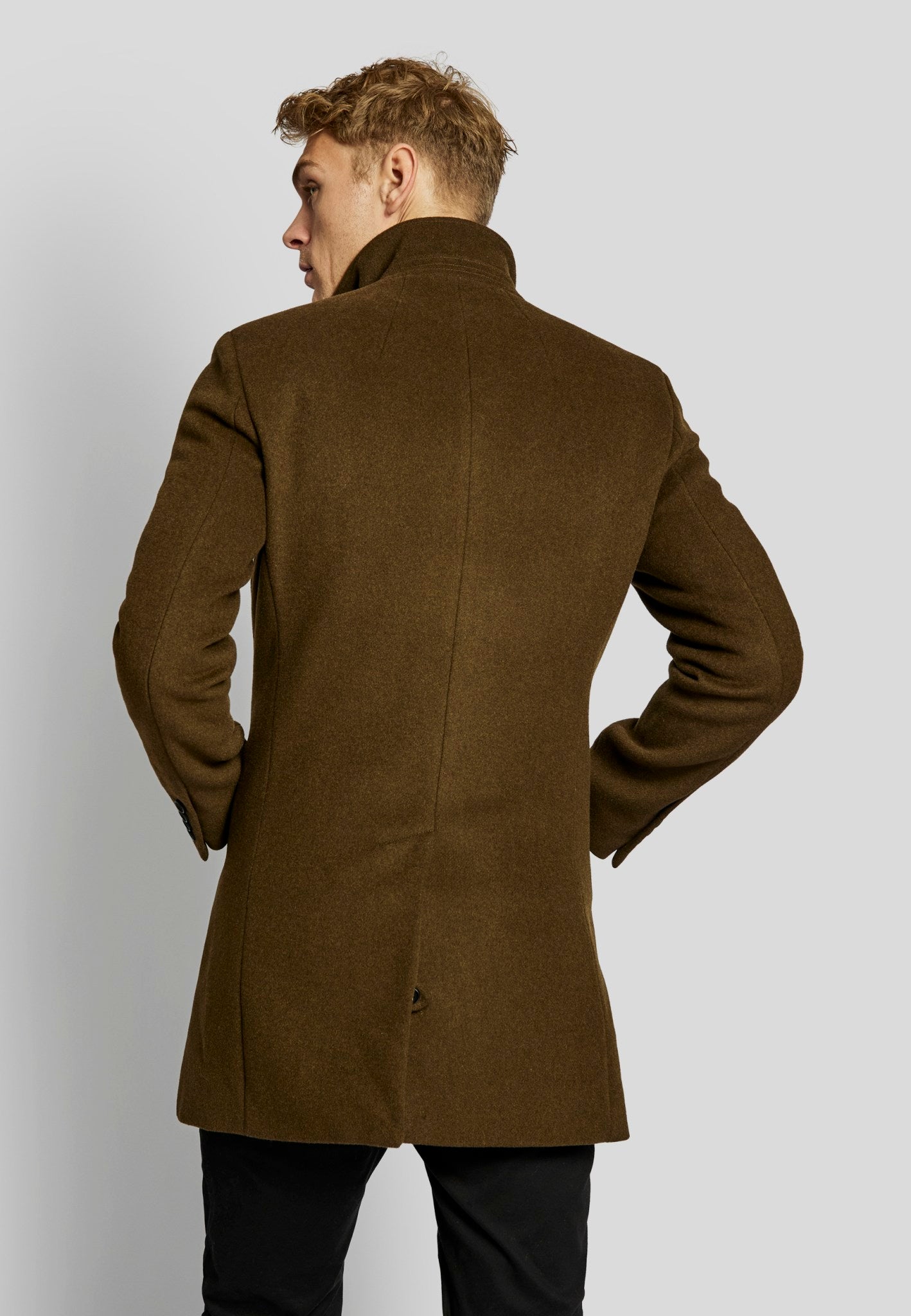 BS Ontario slim fit Kappa - Tobacco
