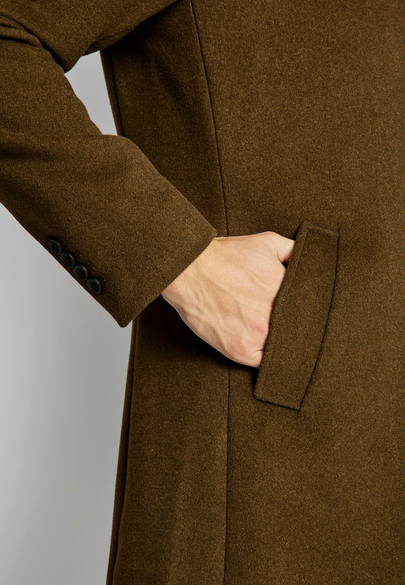 BS Ontario slim fit Kappa - Tobacco