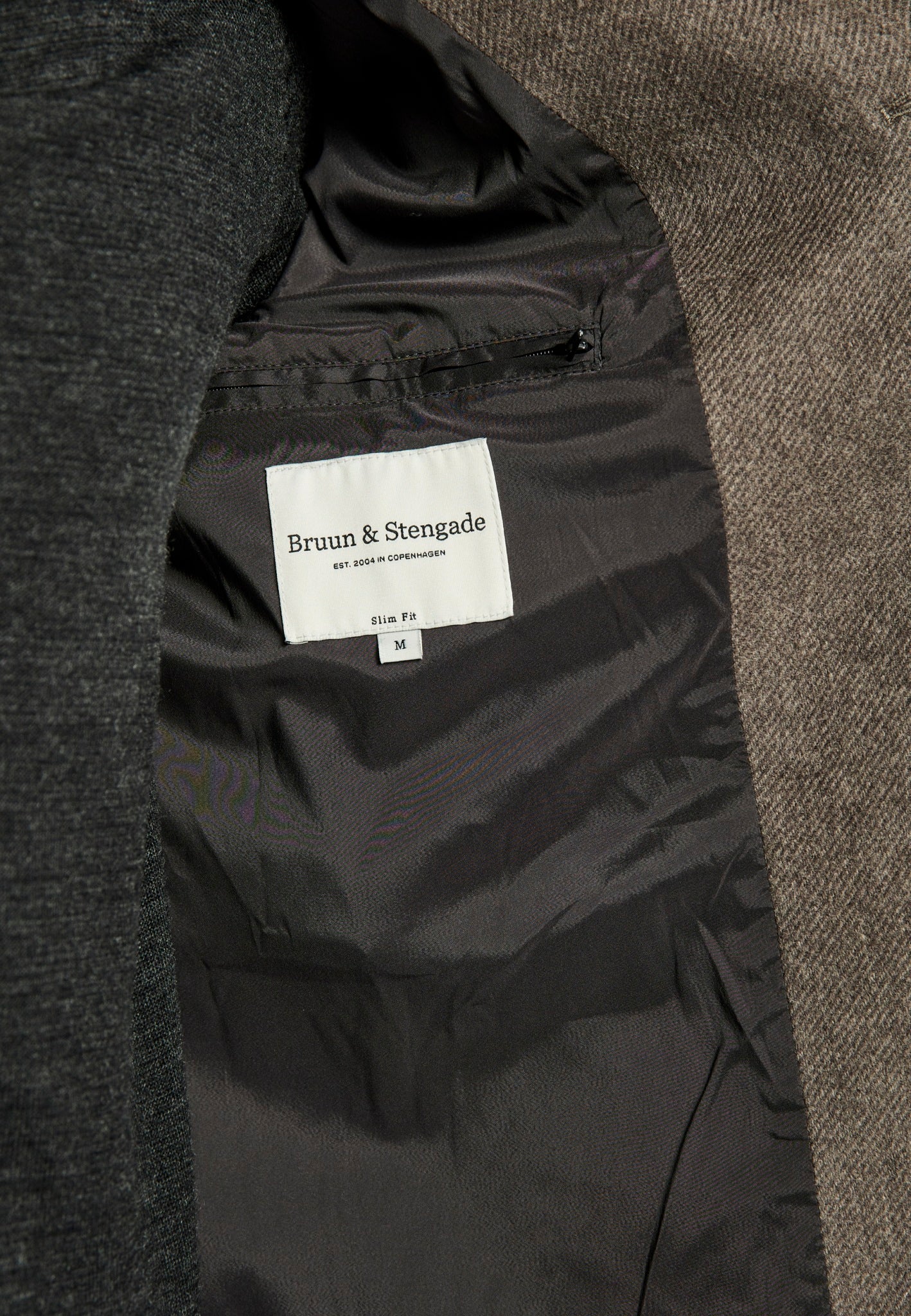 BS Alberta slim fit kappa - Brown