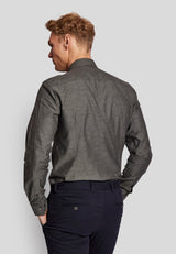 BS Papi slim fit Skjorta - Green