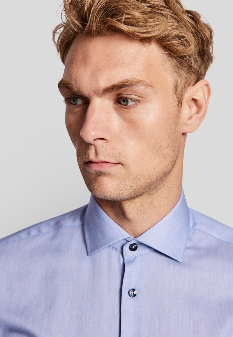 BS Nura modern fit Skjorta - Light Blue