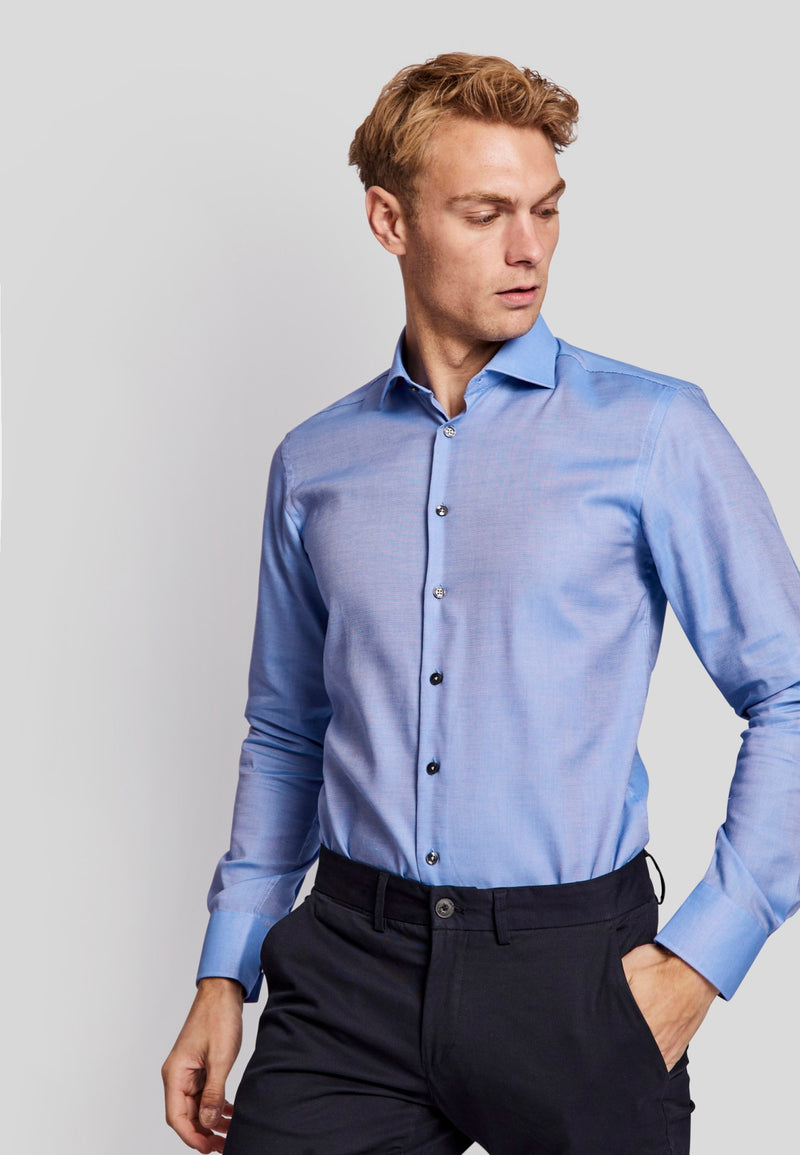 BS Paulista modern fit Skjorta - Blue