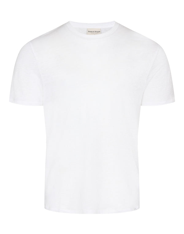 BS Aruba Regular Fit T-shirt - White
