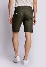 BS Andros Regular Fit Shorts - Army