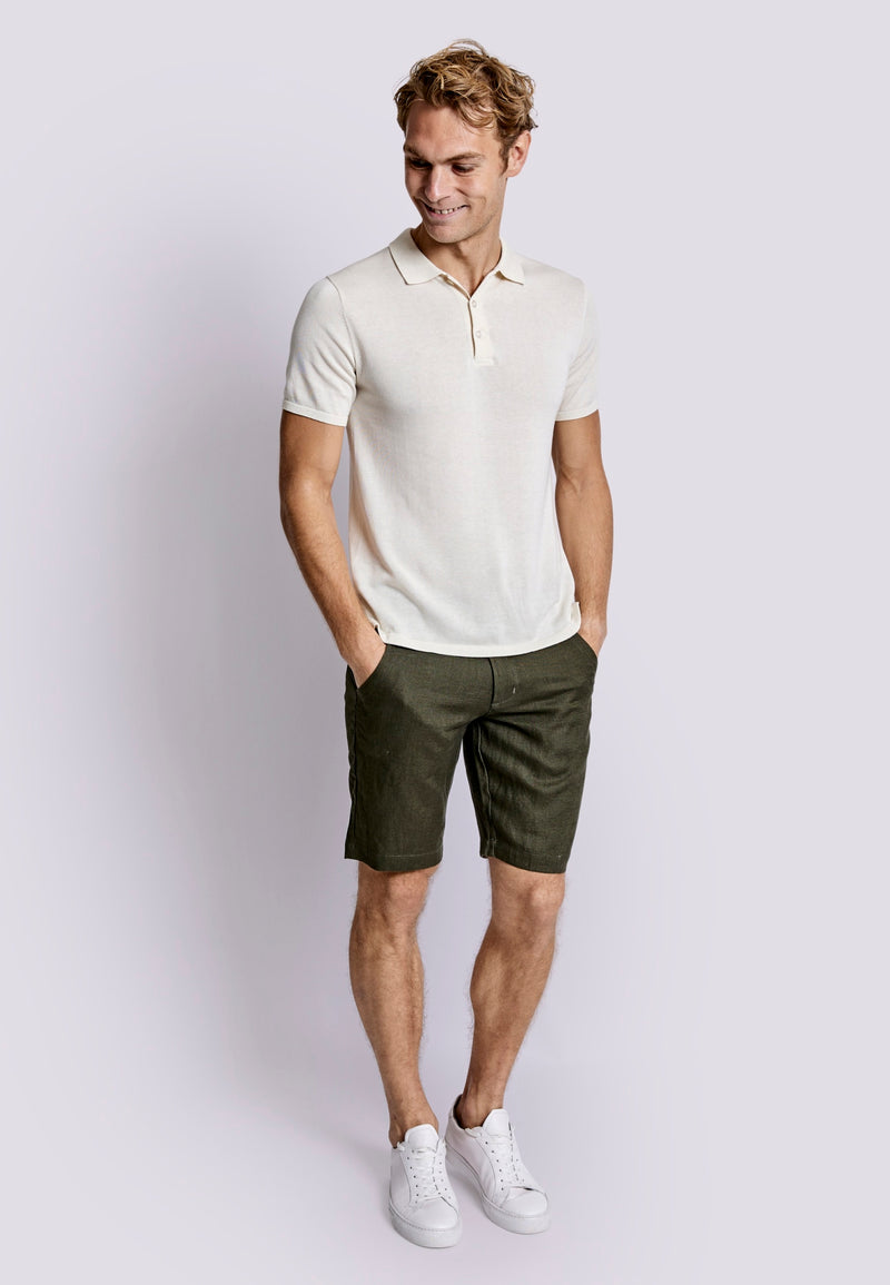 BS Andros Regular Fit Shorts - Army