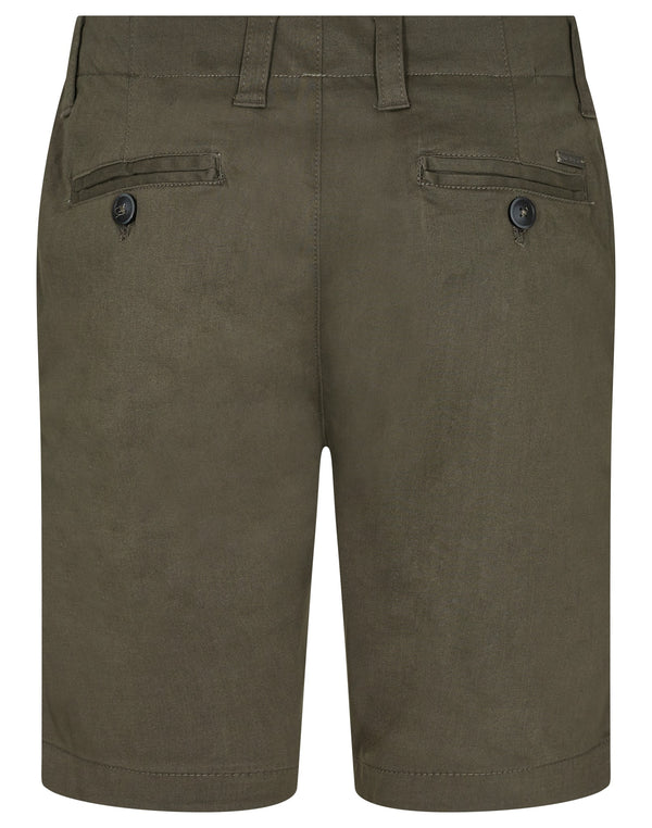 BS Massimo Regular Fit Shorts - Army