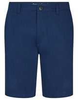 BS Massimo Regular Fit Shorts - Blue