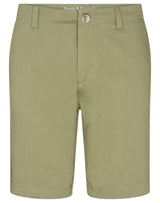 BS Massimo Regular Fit Shorts - Green