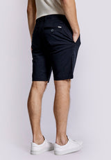 BS Massimo Regular Fit Shorts - Black