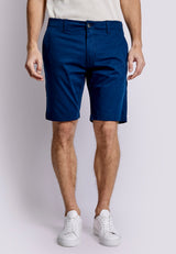 BS Massimo Regular Fit Shorts - Blue