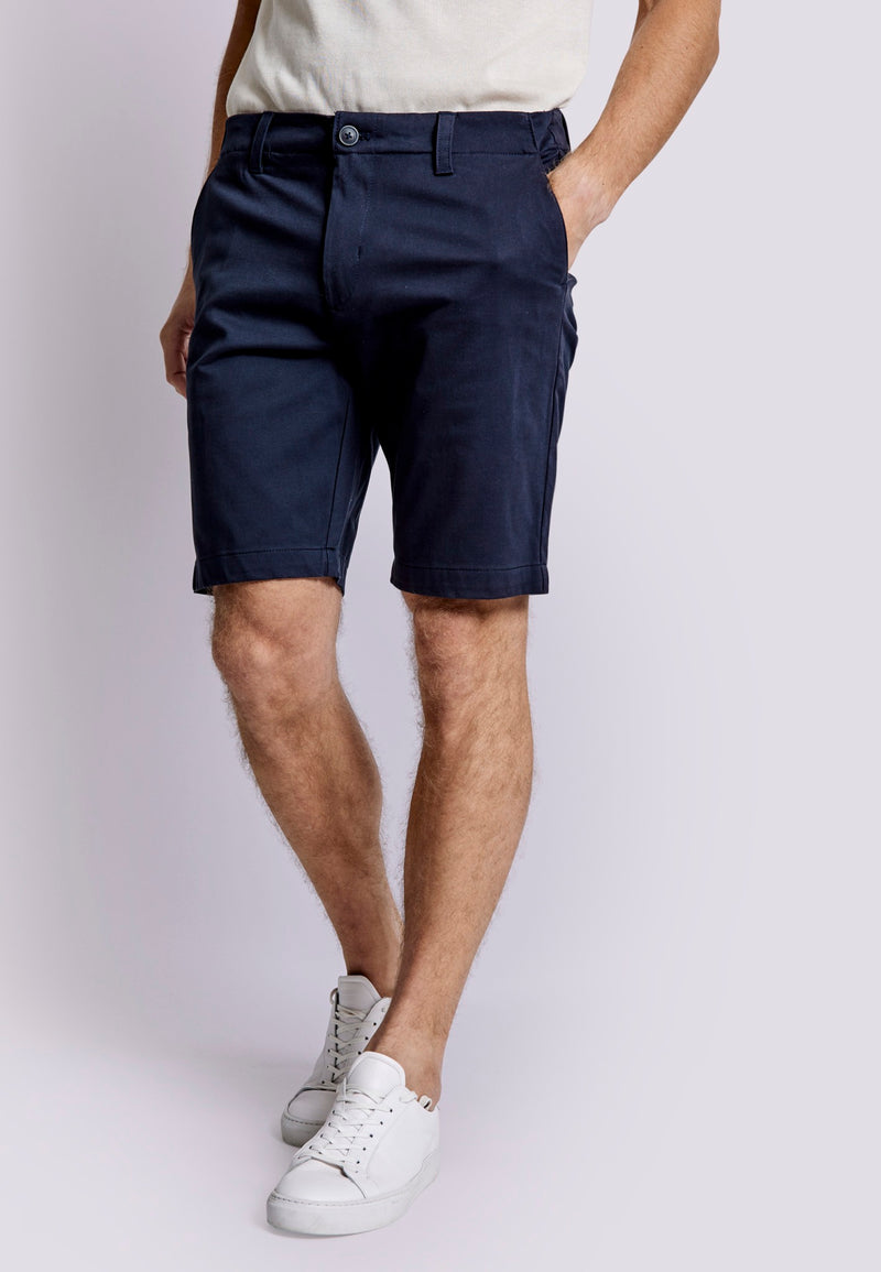 BS Massimo Regular Fit Shorts - Navy