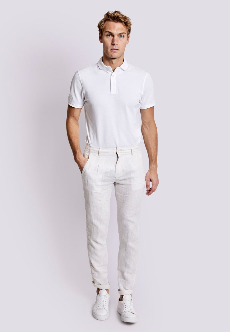 BS Enrique Regular Fit Chinos - Sand