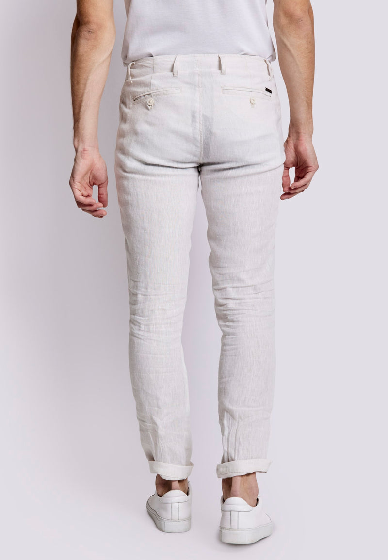 BS Enrique Regular Fit Chinos - Sand