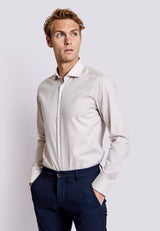 BS Nistelrooy Modern Fit Skjorta - Beige