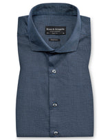 BS Lennard Modern Fit Skjorta - Dark Blue