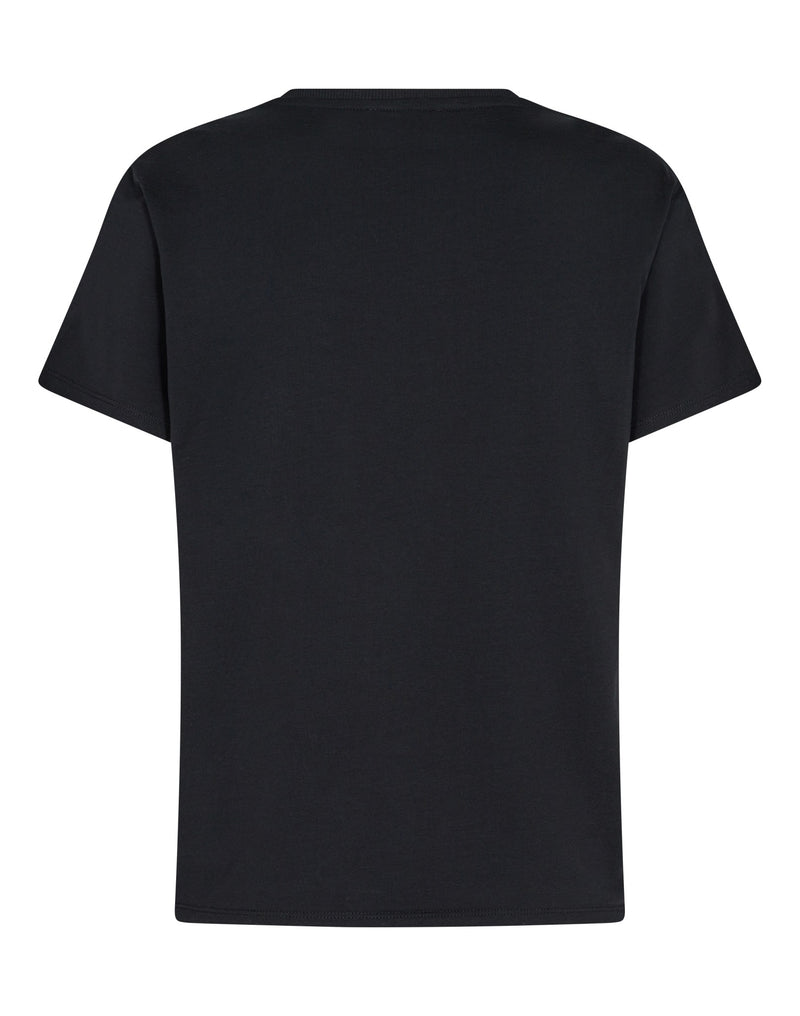 BS Adrianne Regular Fit T-Shirt - Black