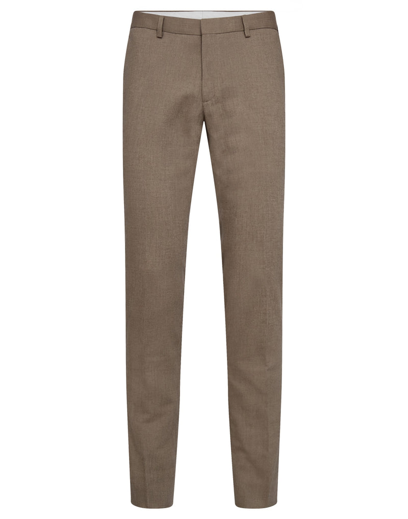 BS Pollino Classic Fit Suit Pants - Brown