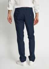 BS Pollino Classic Fit Suit Pants - Navy
