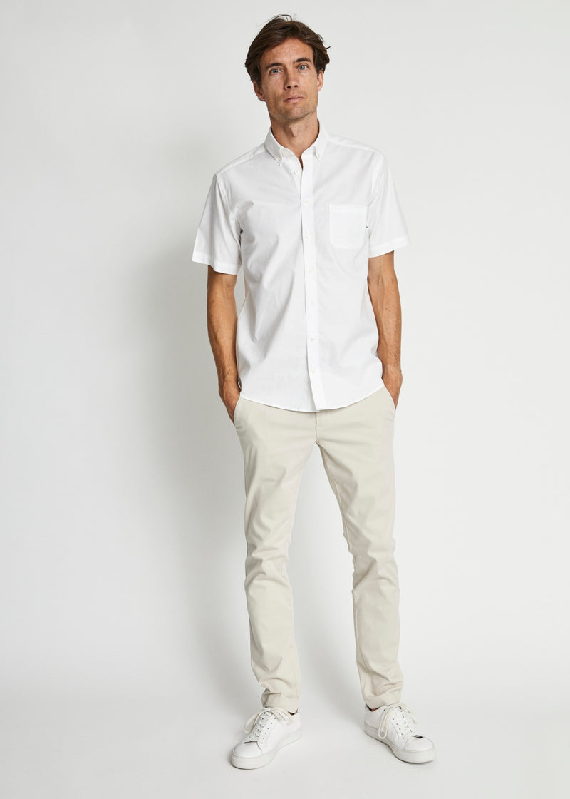 BS Tillman Modern Fit Skjorta - White