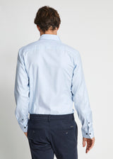 BS Aikman Modern Fit Skjorta - Light Blue